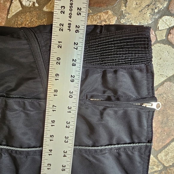 333 Power Trip Motorcycle Motocross Jacket - NO Liner, Black , Size XL - Picture 16 of 16